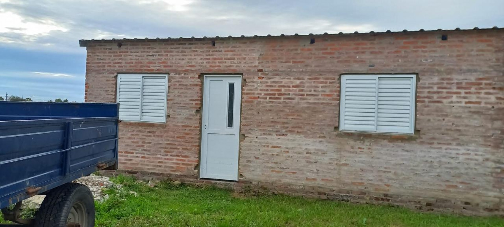 CASA EN COSNTRUCCION EN BARRIO LAS MERCEDES DE RECREO