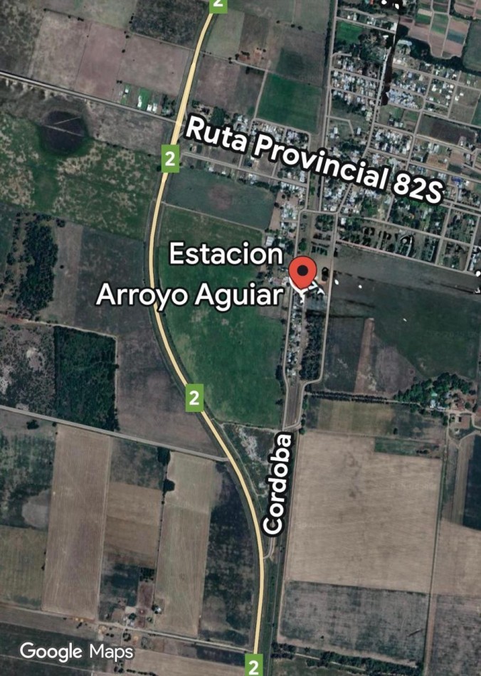 CAMPO SOBRE ASFALTO EN ARROYO AGUIAR