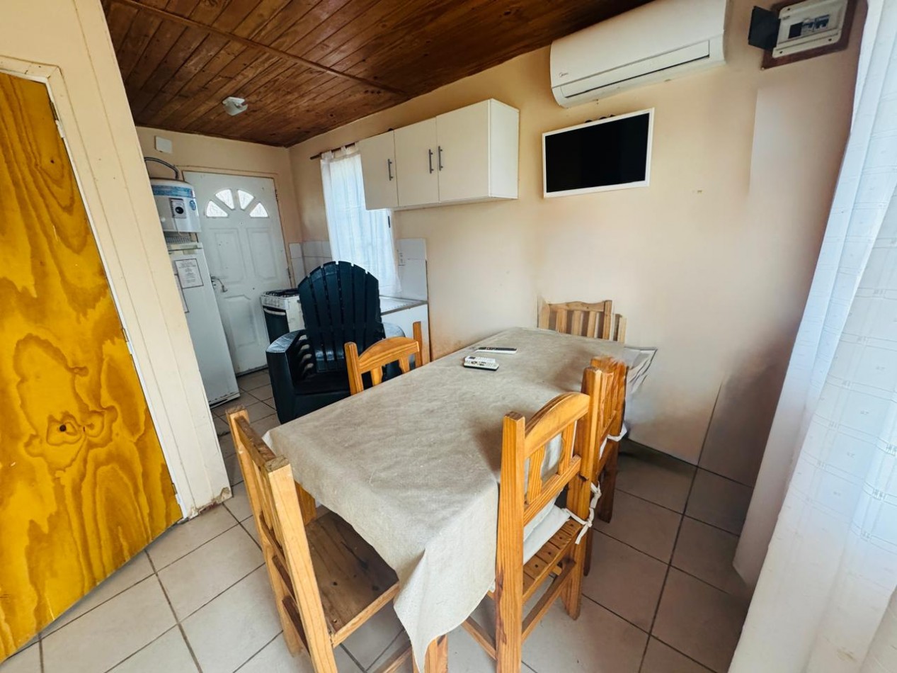 CABAÑAS EN CAMPO DEL MEDIO 