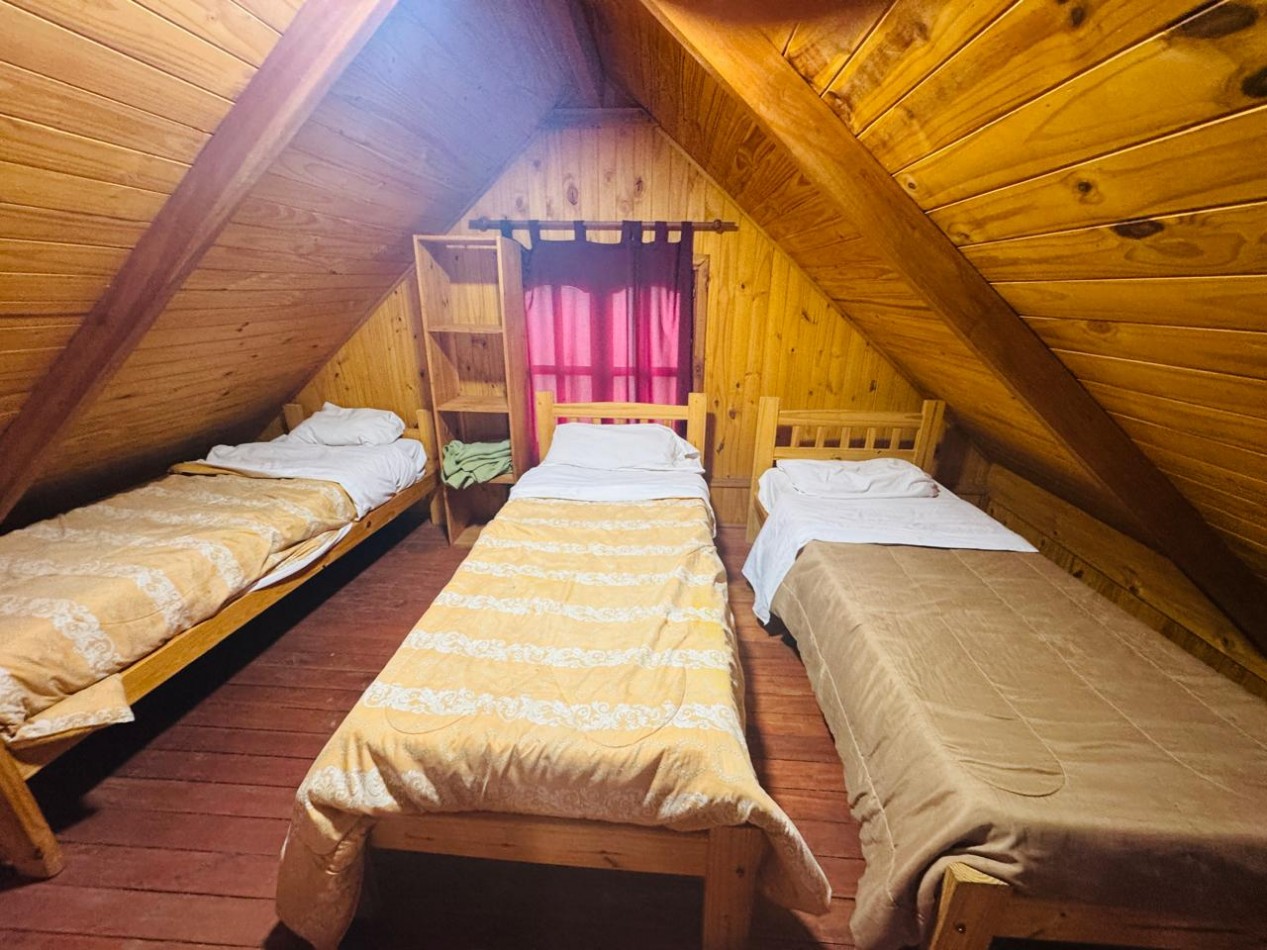 CABAÑAS EN CAMPO DEL MEDIO 