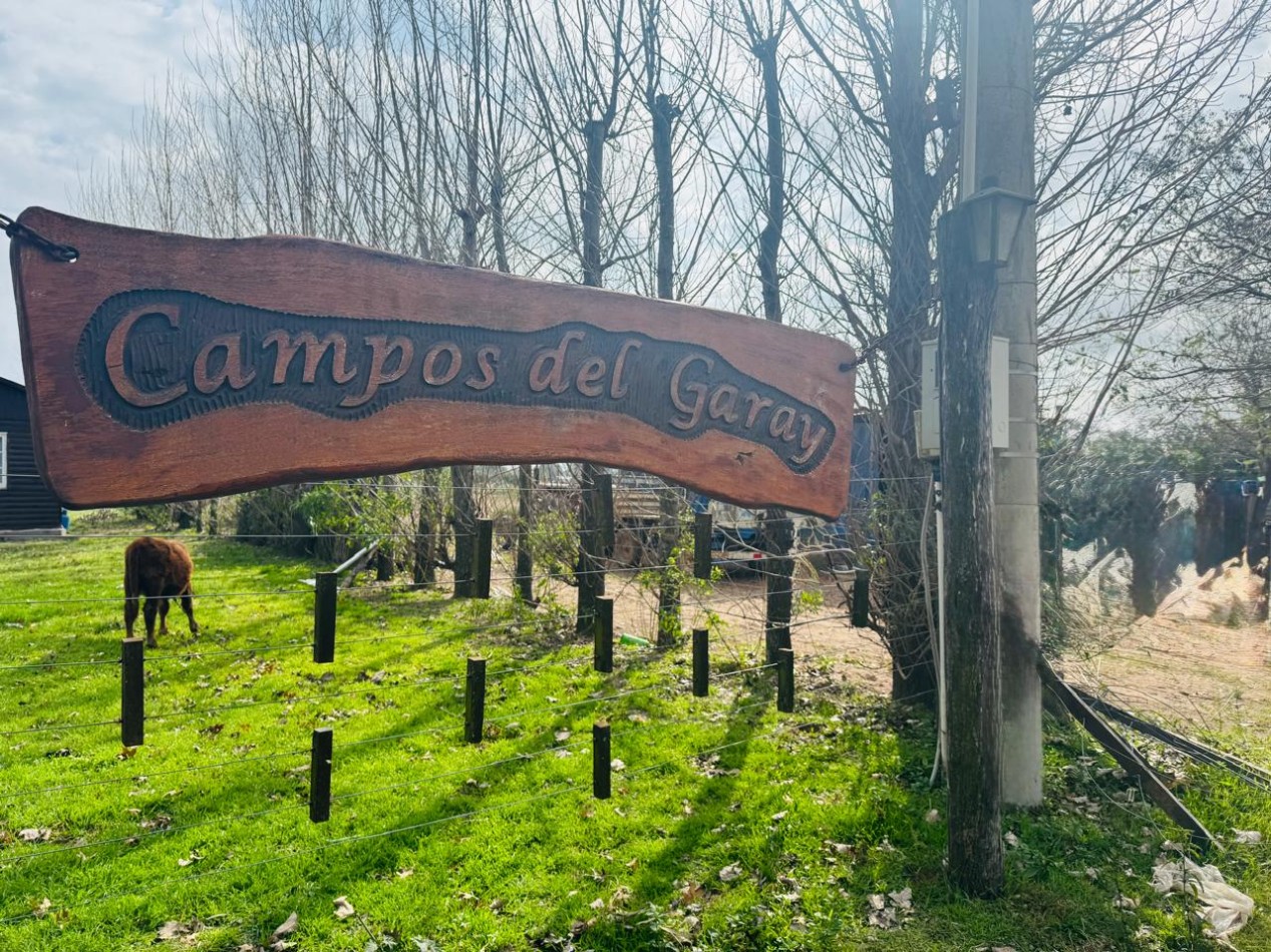 CABAÑAS EN CAMPO DEL MEDIO 
