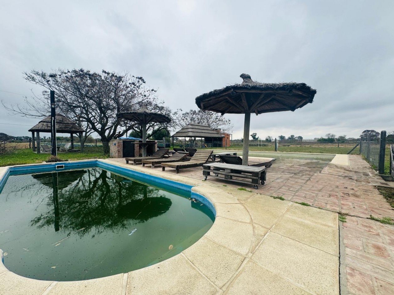 CABAÑAS EN CAMPO DEL MEDIO 