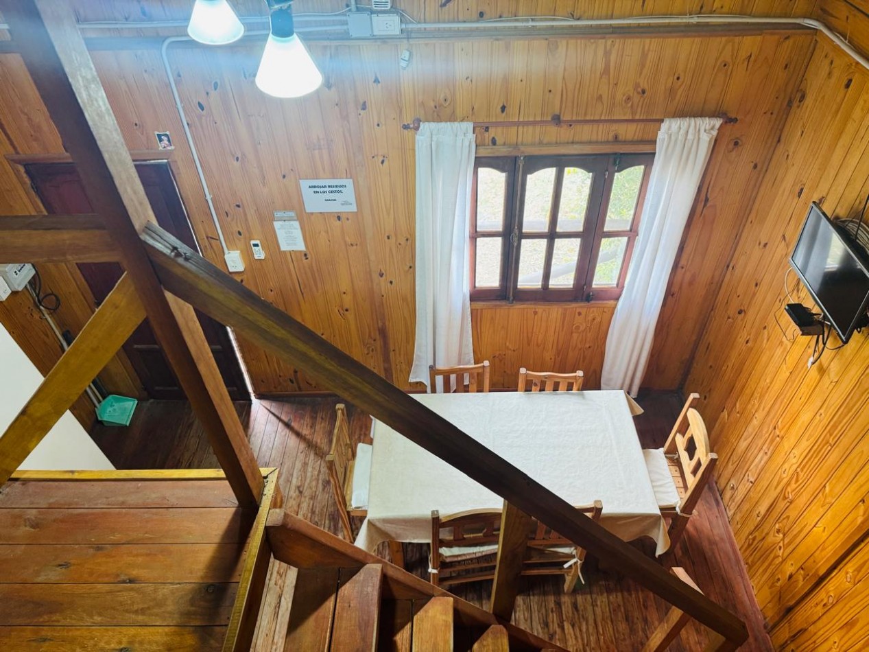 CABAÑAS EN CAMPO DEL MEDIO 