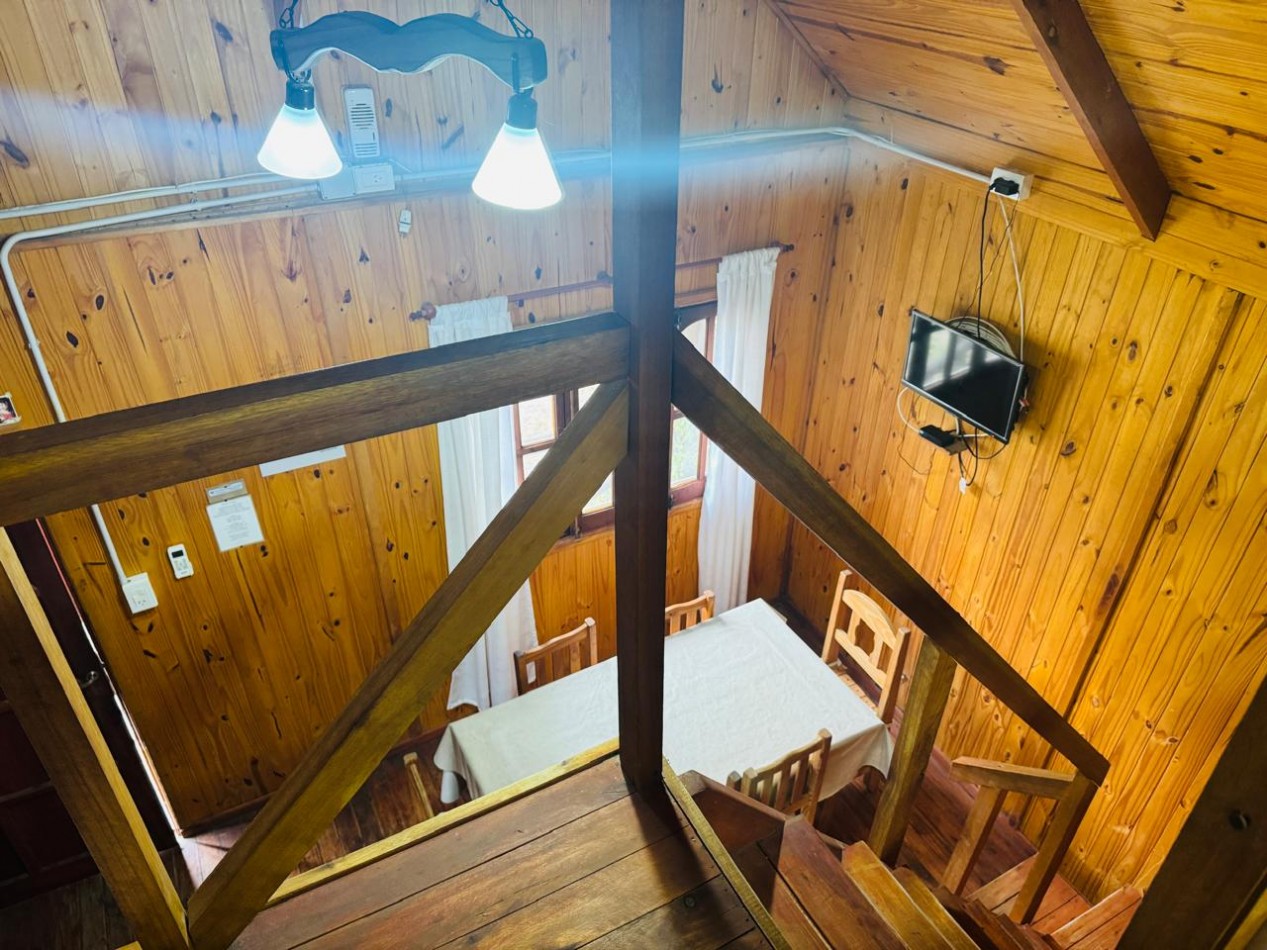 CABAÑAS EN CAMPO DEL MEDIO 