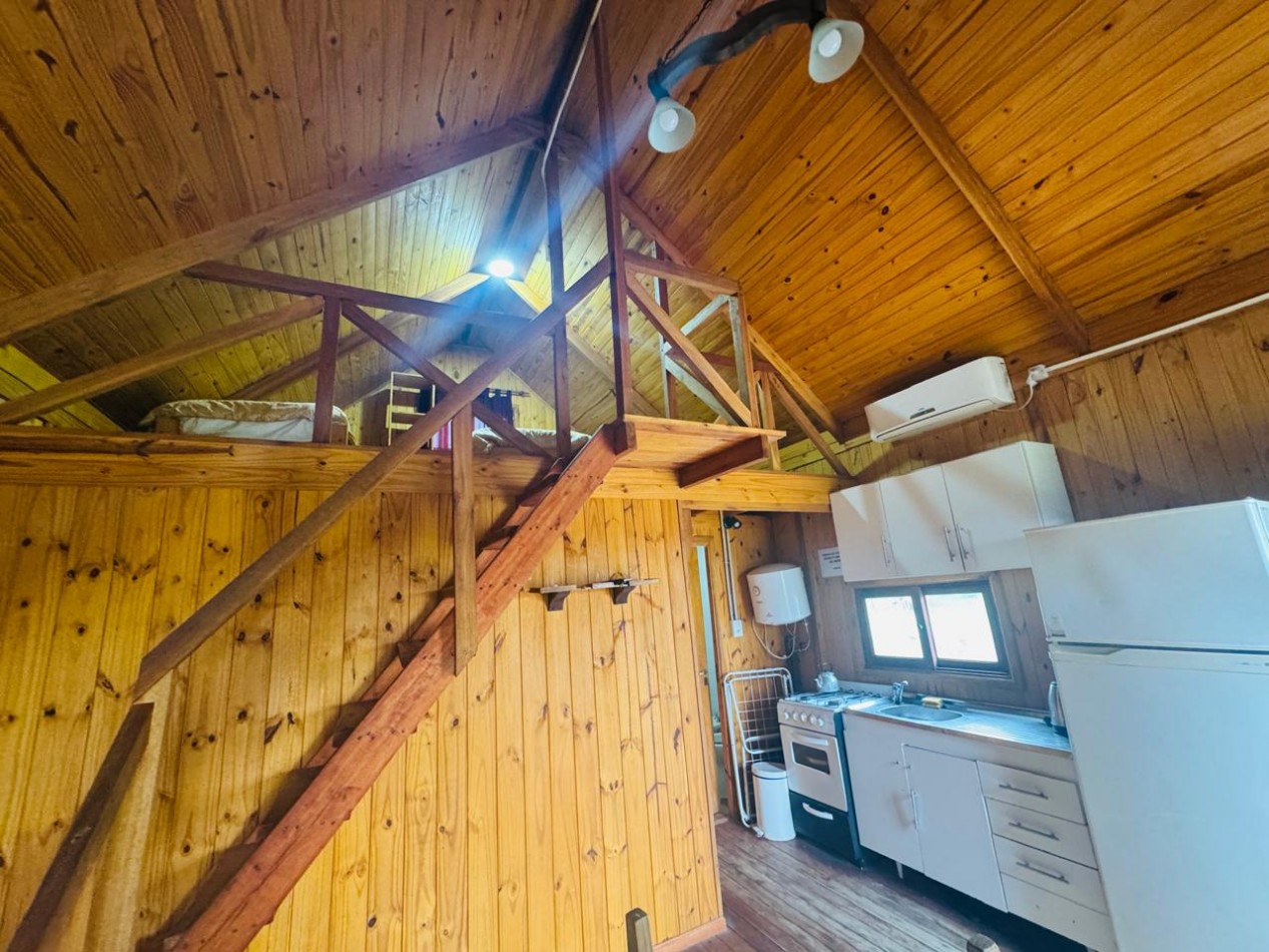 CABAÑAS EN CAMPO DEL MEDIO 