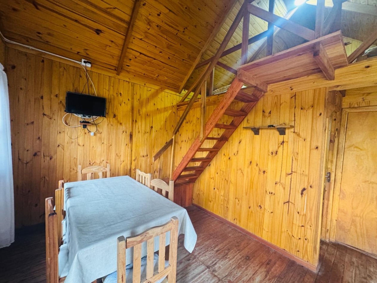 CABAÑAS EN CAMPO DEL MEDIO 