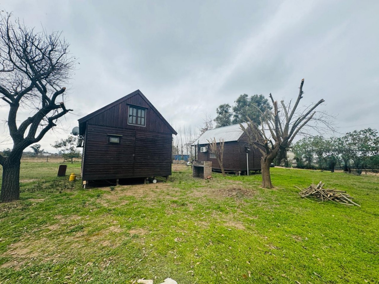 CABAÑAS EN CAMPO DEL MEDIO 