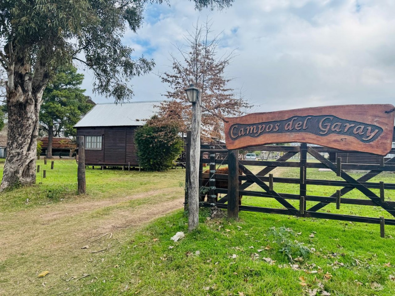 CABAÑAS EN CAMPO DEL MEDIO 