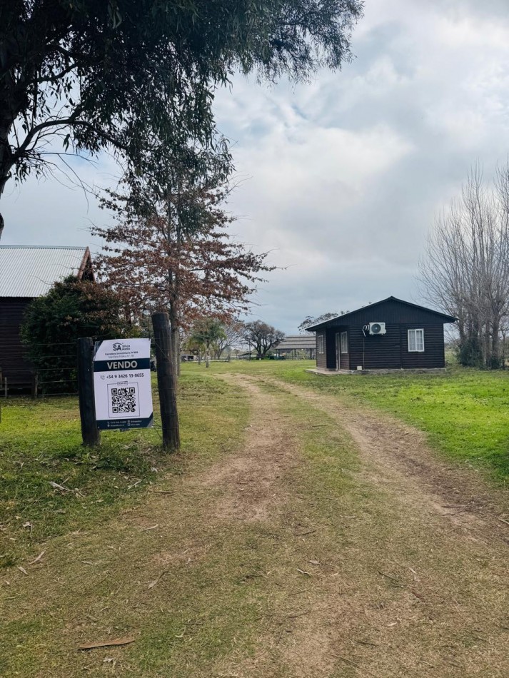 CABAÑAS EN CAMPO DEL MEDIO 
