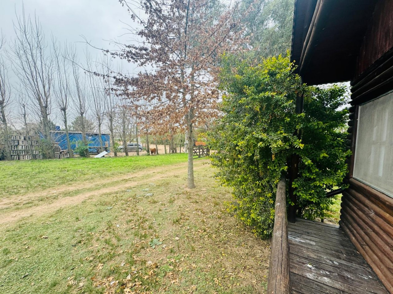 CABAÑAS EN CAMPO DEL MEDIO 