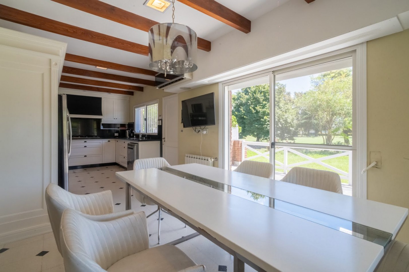 CASA DE CATEGORIA EN CLUB DE CAMPO EL PASO - Santo Tome - Santa Fe