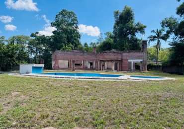 ARROYO LEYES - LOS CITRICOS 3009 - GRAN TERRENO FORESTADO Y CON PISCINA 