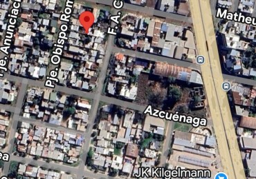 TERRENO EN VENTA A METROS DE BLAS PARERA 